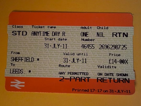 Return Ticket Meaning