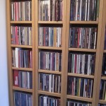 A small part of my excessive CD collection.
