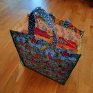 How to sew a folding shopping bag