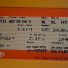 Return tickets